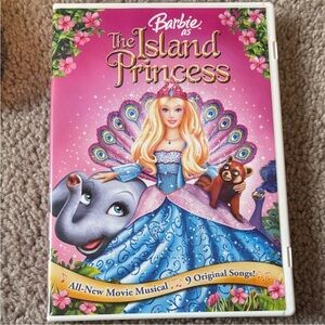 Barbie as The Island Princess DVD